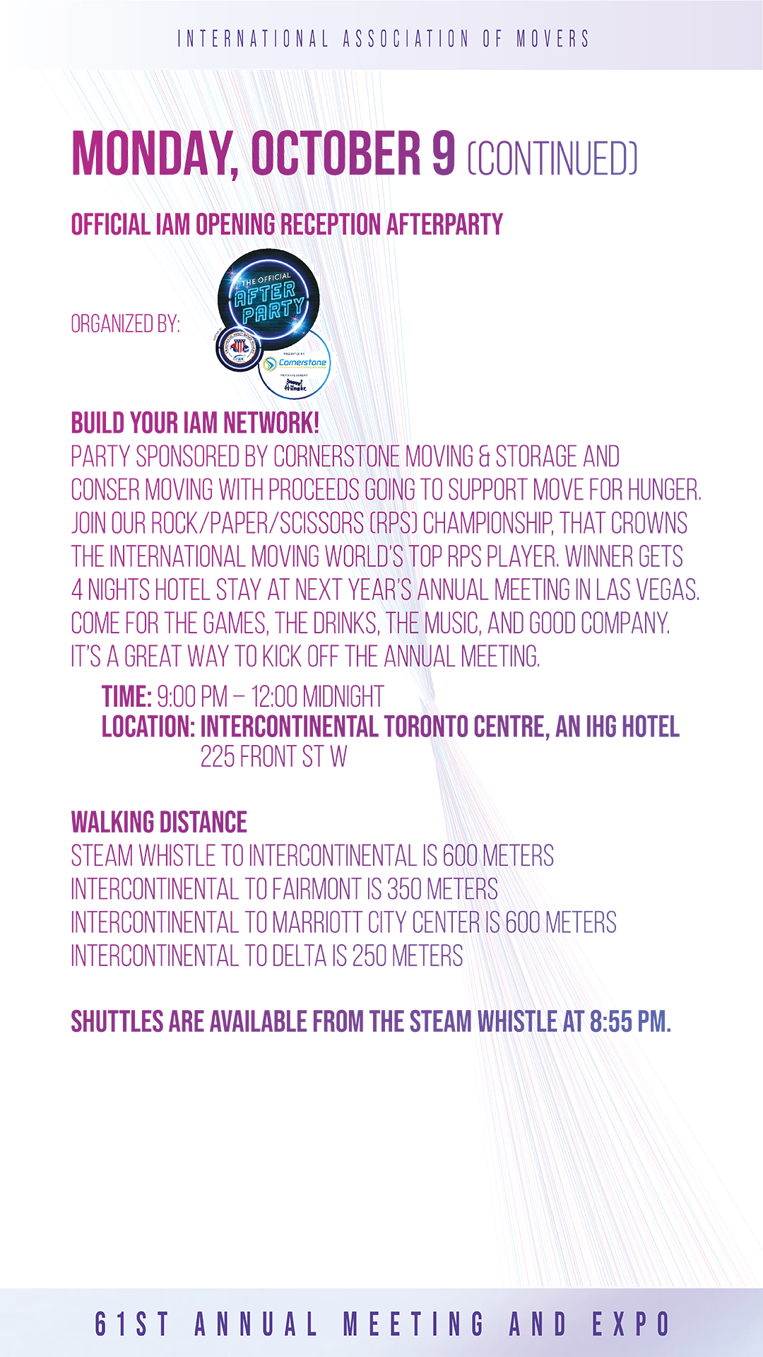 Special events 2