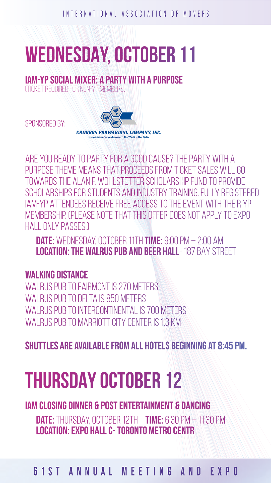 Special events 3